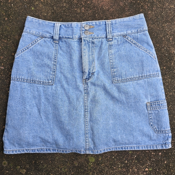 Sonoma Lifestyle denim skort - Picture 1 of 6
